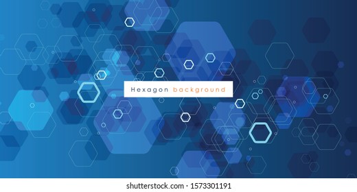 Abstract geometric shape technology digital hi tech concept background.