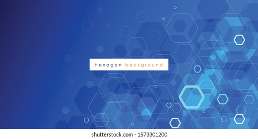 Abstract geometric shape technology digital hi tech concept background.