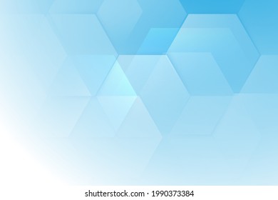 Abstract geometric shape technology digital hi tech concept background. Vector illustration