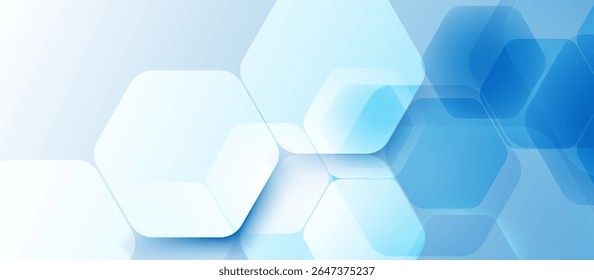 Abstract geometric shape technology digital hi tech concept background. Space for your text