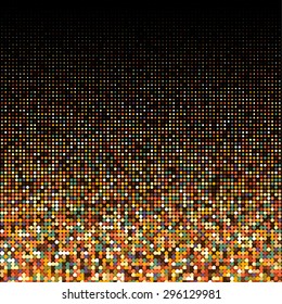 Abstract geometric shape texture