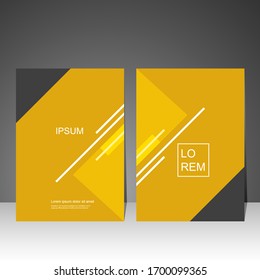 Abstract geometric shape texture. Annual report, Corporate business. Cover design, Vector illustration