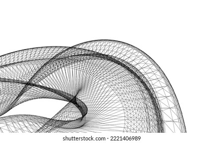 abstract geometric shape vector background