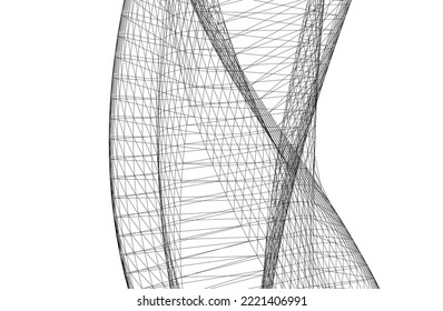 abstract geometric shape vector background