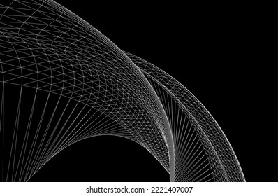 abstract geometric shape vector background