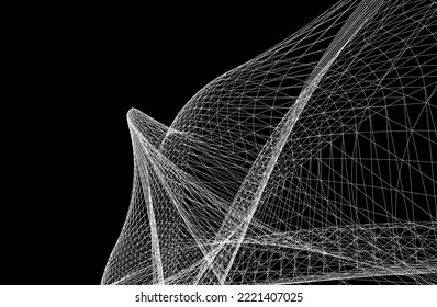 abstract geometric shape vector background