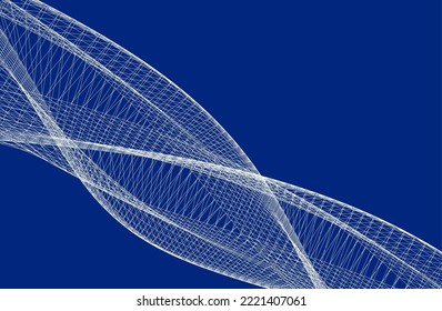 abstract geometric shape vector background