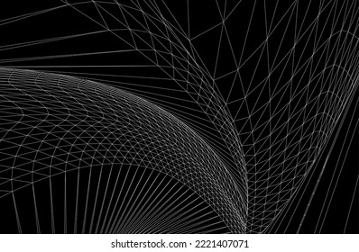 abstract geometric shape vector background