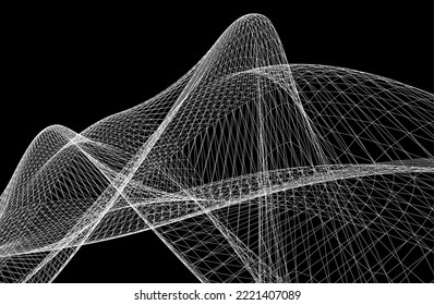 abstract geometric shape vector background