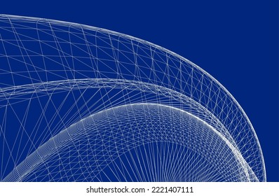 abstract geometric shape vector background