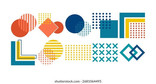 Abstract Geometric Shape Vector Bundle