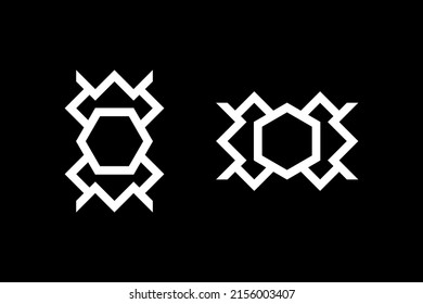 Resumen de diseño de vectores de formas geométricas