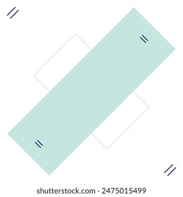 Abstract geometric shape vector element background template
