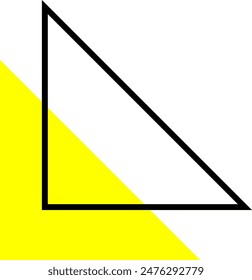 Abstract Geometric Shape vector element