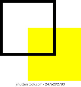 Abstract Geometric Shape vector element