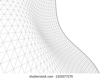 Resumen de la ilustración de vector de forma geométrica