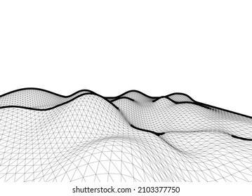 Resumen de la ilustración de vector de forma geométrica