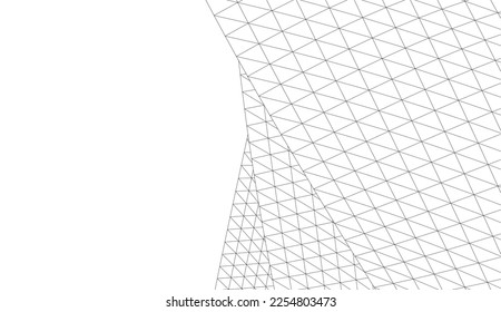 abstract geometric shape vector illustration