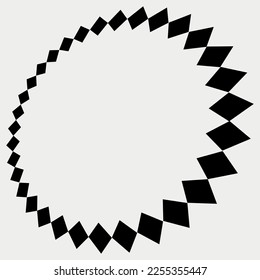 Abstract Geometric Shape vector illustration