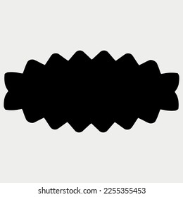 Abstract Geometric Shape vector illustration