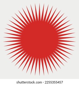 Abstract Geometric Shape vector illustration