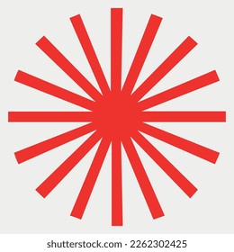 Abstract Geometric Shape vector illustration