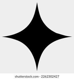 Abstract Geometric Shape vector illustration