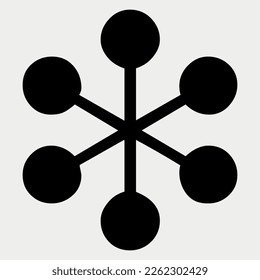 Abstract Geometric Shape vector illustration
