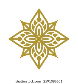 Abstract Geometric shape vector illustration.