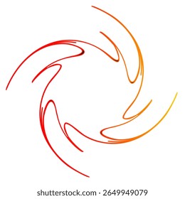 An abstract geometric shape vector illustration with clean lines and a modern minimalist style fully scalable for logos and