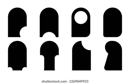 abstract geometric shape vector illustrator
