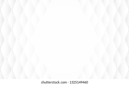 Abstract .Geometric shape white background ,light and shadow. Vector.