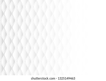 Abstract .Geometric shape white background ,light and shadow. Vector.