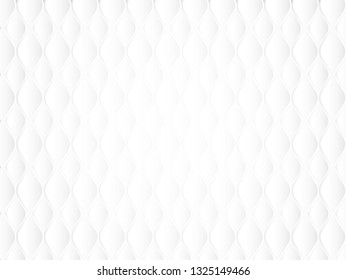 Abstract .Geometric shape white background ,light and shadow. Vector.