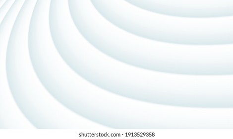 Resumen. fondo blanco de forma geométrica. luz y sombra .Vector.