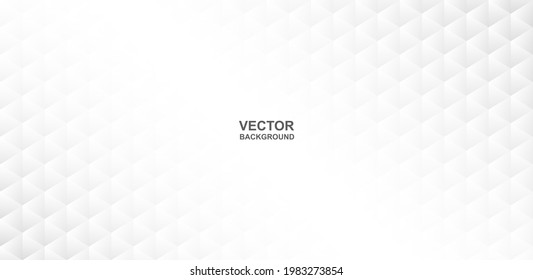 Abstrakt. Geometrischer, weißer Hintergrund. Licht und Schatten. Vektorgrafik.
