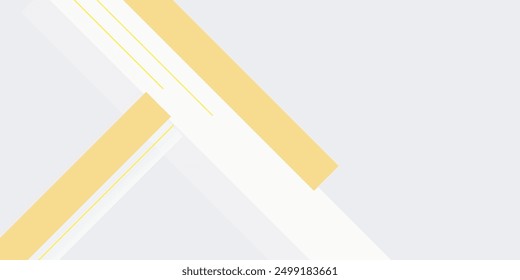 Abstrakte geometrische Form weißgoldener Hintergrund mit Licht und Schatten 3D für Präsentationsdesign geschichtet.