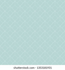 Abstract geometric shaped wallpaper pattern for your design
