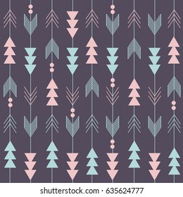 Abstract geometric shaped wallpaper pattern for your design