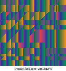 Abstract geometric shapes