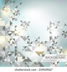 abstract geometric shapes