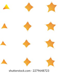 abstract geometric shapes 3D render background