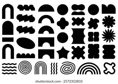 abstract geometric shapes.  geometric art vector