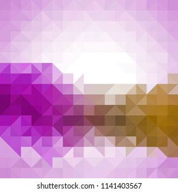Abstract geometric shapes background.