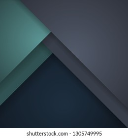 Abstract geometric shapes background