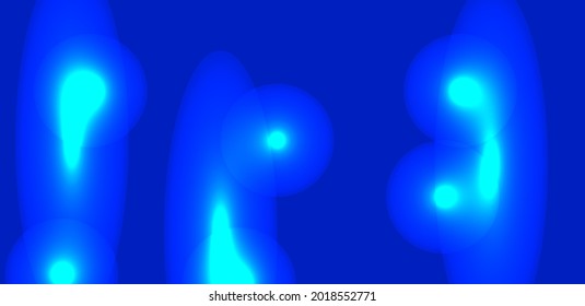 Abstract geometric shapes background art 