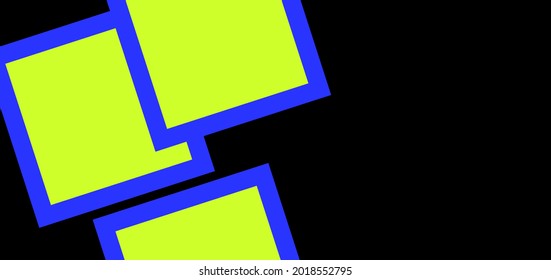 Abstract geometric shapes background art 