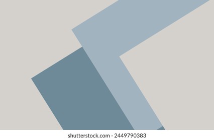 Abstrakte geometrische Formen Hintergrund. Wunderschöne flache Design-Vektorillustration