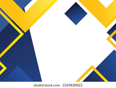 Abstract geometric shapes background design