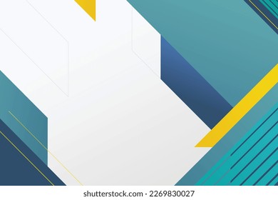 Resumen de diseño de fondo de formas geométricas